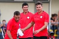 2018 FIFA World Cup: Team Poland in training